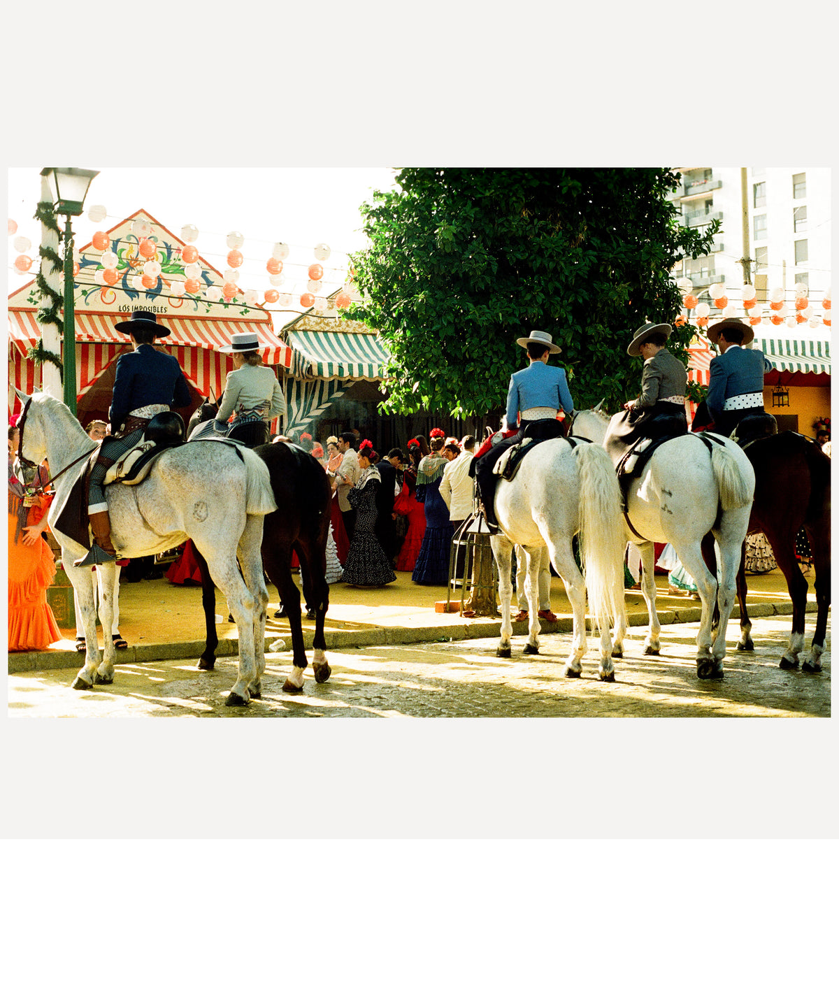 Sevilla Feria, Horses